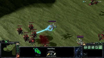 Sc2: HOTS beta Voidray Change
