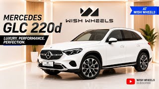 Mercedes-Benz GLC 220d 4MATIC #wishwheels #mercedes #c220d