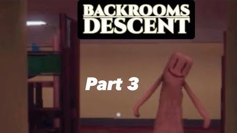 Chased To The Poolrooms! (Backrooms Descent Part 3)