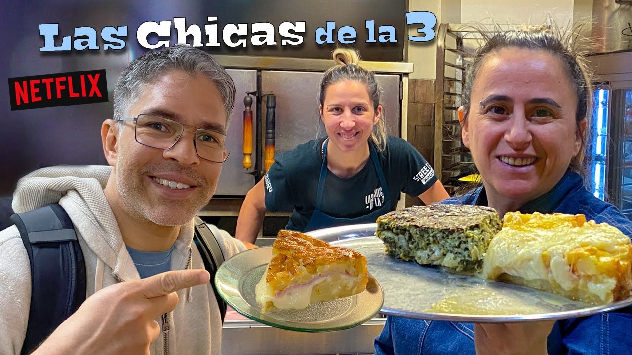 Comí en el Restaurante de estas ESTRELLAS de NETFLIX