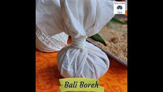 Celebrity Bali Boreh StarChildUbudSpa Balinese Herbal Poultice & BodyScrub How-to make a Spa Poultice in Ubud Wealth