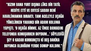 Biniş Kapısında Bir Yabancı Kolumu Kavradı: \