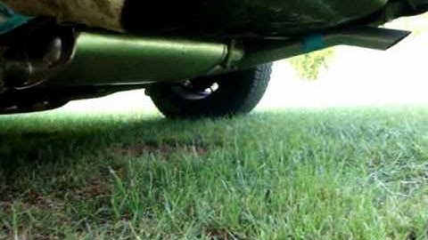 90 firebird 3.1 V6 startup