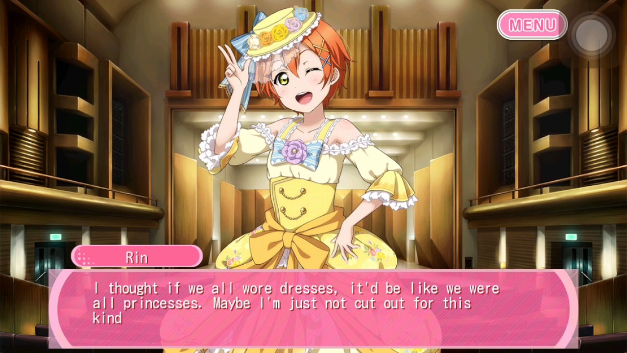 School Idol Tomodachi - Cards Album: #724 Hoshizora Rin SR
