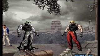 拳皇2002 The King of Fighters 2002 Plus 摇光王 vs 裸杀-大神 (KOF 2002 PLUS) 킹 오브 파이터즈2002 Rugal screenshot 3