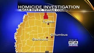 One dead, suspect in custody in Tippah County