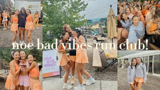 NOE BAD VIBES RUN CLUB VLOG !!! (renee noe, ellasandra muse, nadya okamoto, ameya okamoto)