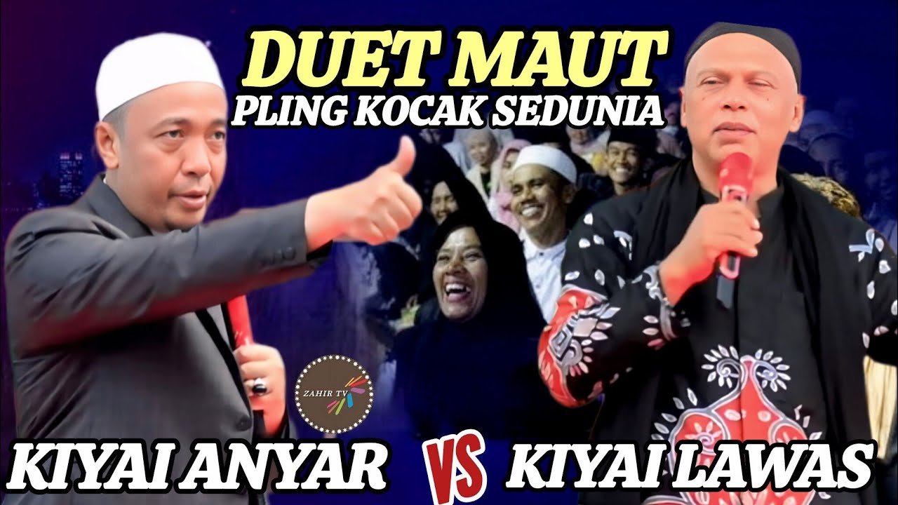 Duet Terbaru Paling Lucu & Kocak || KH. MUSLEH ADNAN VS KH. MALIK SANUSI TERBARU 2025