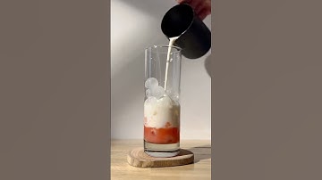 Soda Gembira (Happy Soda?) Recipe😆💞 #shorts