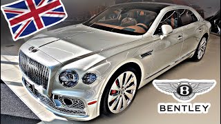 2022 Bentley Flying Spur W12 First Edition is $300000 *WILD LUXURY SEDAN* Walkaround Review in [4K] Bentley Flying Spur W12 First Edition