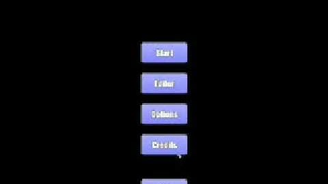 XNA Menu System