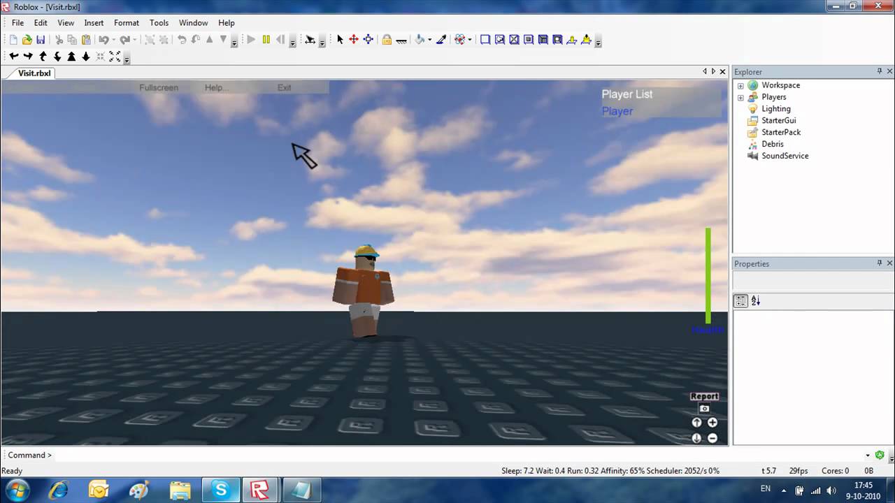 How To Make A Regen Button Billy1234567892 - roblox studio how to make a model regenerate