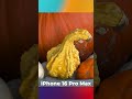 Фотобитва: iPhone 16 Pro Max против iPhone 15 Pro Max! Есть ли разница?