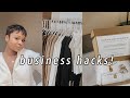 Jewelry Making + Business Hacks For Your Fashion Business