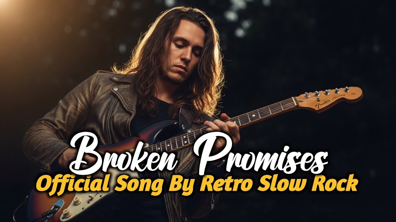 BROKEN PROMISES - BEST SLOW ROCK 90s ENGLISH | ROMANTIC SONG | CLASSIC ROCK BALLAD | EMOTIONAL SONG