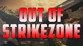 Call of Duty Ghosts - Out & Under Strikezone Glitch!
