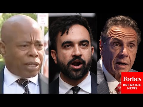 Eric Adams Asked Point Blank: 'Would You Rather Have Mamdani As Mayor Than Cuomo?'