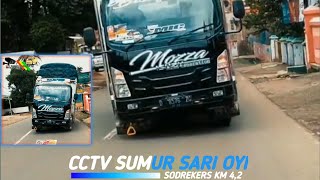 Truk Mozza Oleng Parah | CCTV SUMUR SARI OYI 🤙🤙🤙🤙