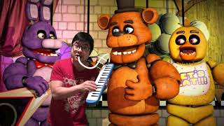 I played the FNAF Song at Five Nights At Freddy's! screenshot 3