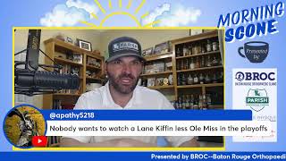 Lane Kiffin to Meet Ole Miss AD | Whit Weeks To Return for LSU vs. WKU