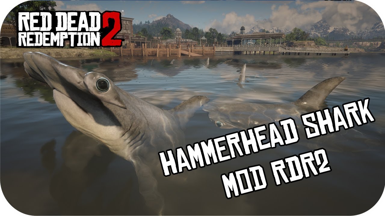 Hammerhead Shark Mod RDR2 Playing as Hammerhead Shark in Red Dead