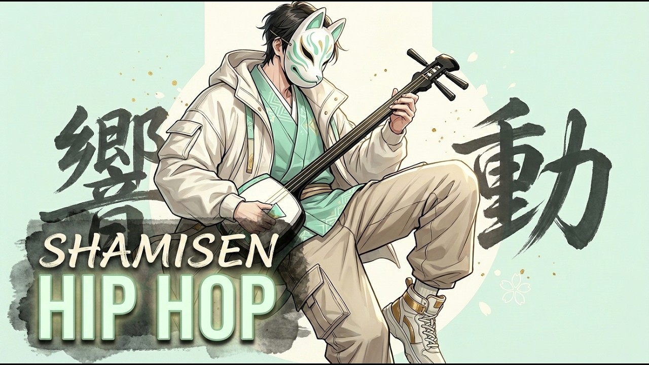 Shamisen over Hip Hop Beats: Fox Decree(狐令) ー Dark Japanese Shamisen over Hip Hop Beats: Fox Decree(狐令) ー Dark Japanese