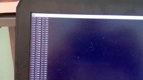 ESP32 Monitor Results Bad