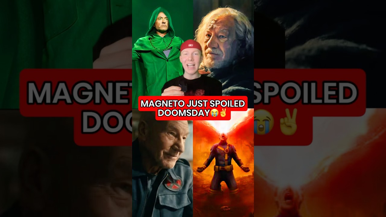 Неужели Магнето только что испортил впечатление от фильма «Мстители: Судный день»?