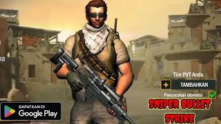 Sniper game Bullet Strike gameplay - Senapan Jarak jauh HECATE screenshot 5