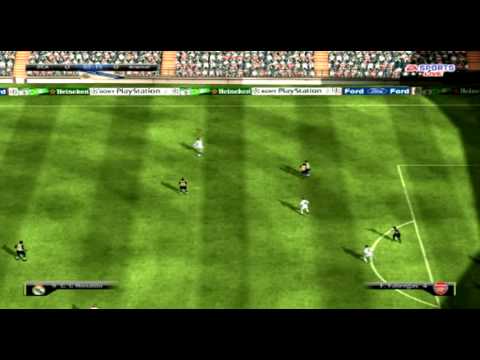 FIFA 09 Cristiano Ronaldo 42 Yards Exclusive Freekick (Amazing) - Real commentary