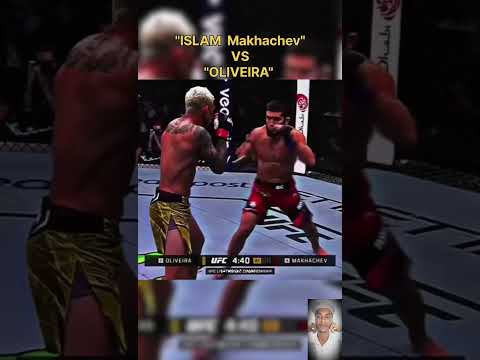'ISLAM' Almost Kill 'Oliveira' Tough Competition'!!😱😱💥💥#ufc #mma #mmaedits #ufcedit .
