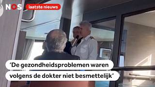 Thumbnail for Kapitein meldt dood van eerste slachtoffer op Hondius