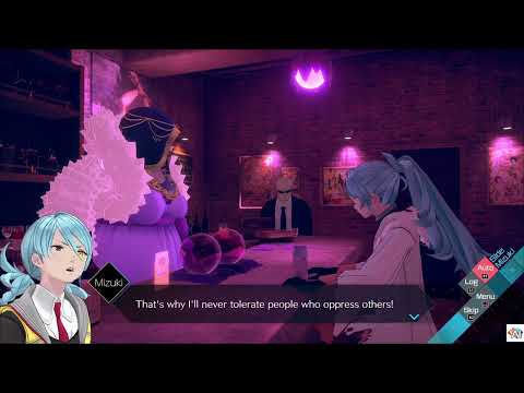 Mizuki Date stands up for minorities.