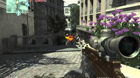 Mw3 Triple Kill C4! *Must Watch* Triple Feed!