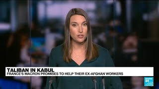 A French-Afghan stranded in Kabul talks to FRANCE 24 • FRANCE 24 English