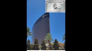 American Express Fine Hotels & Resorts Review Las Vegas