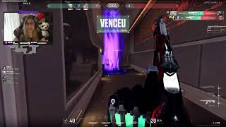 As Balas Que Eu Tomo Na Rank - Nahzinhaa L Valorant - Vavas Clipes