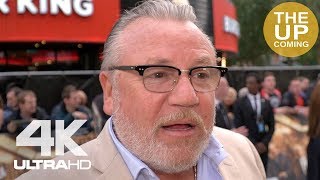Ray Winstone interview on King of Thieves at premiere
