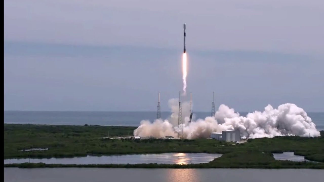 VIDEO: SpaceX launches Space Force GPS III-5