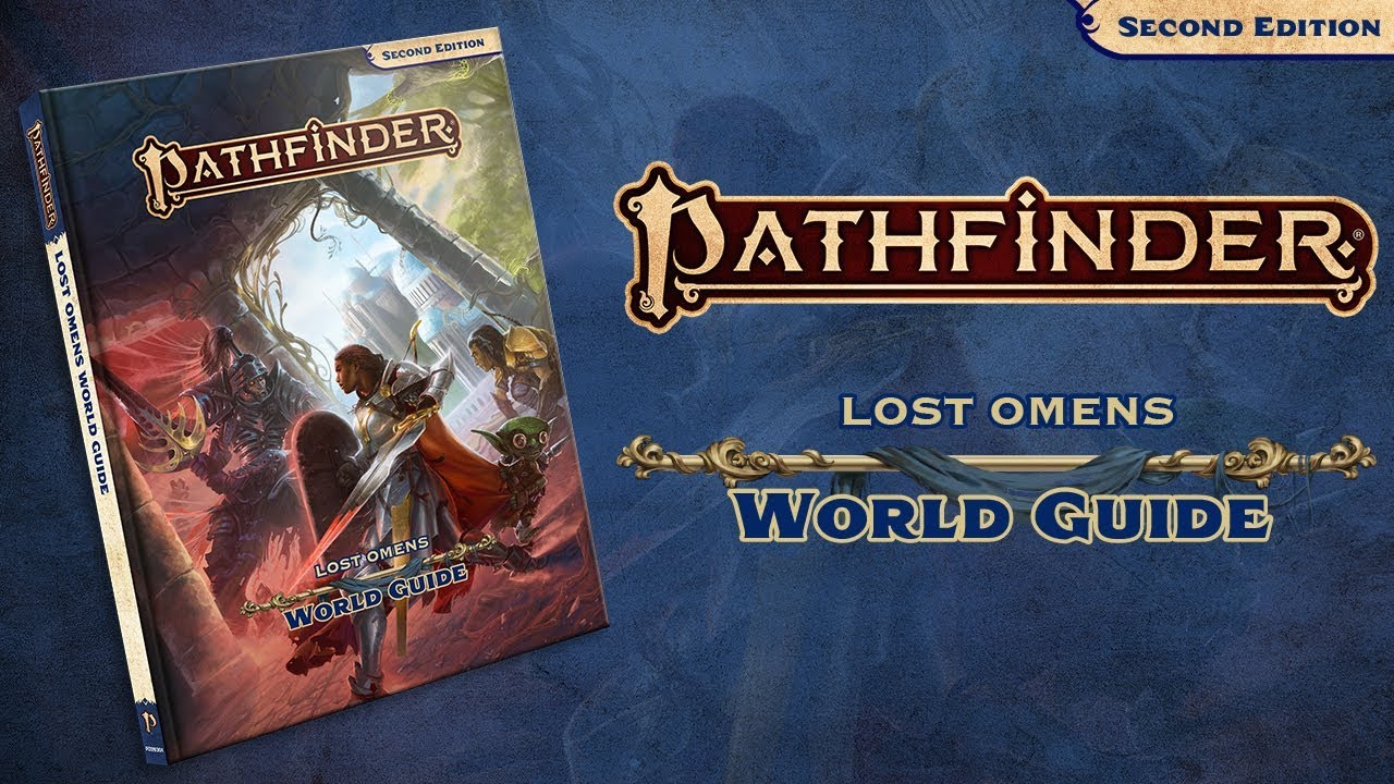 Lost Omens World Guide Overview - Pathfinder Fridays! - YouTube