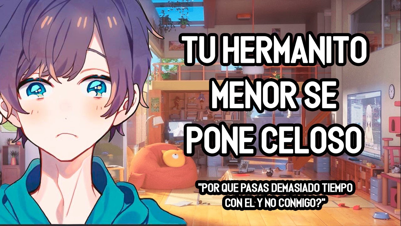 | ASMR Roleplay | 🍢 Tu Hermanito Menor se Pone Celoso - Confesión? - M4F