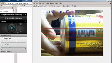 Nhận diện mã vạch - ứng dụng lập trình xử lý ảnh với Matlab