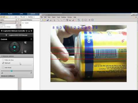 Video Nhận diện mã vạch - ứng dụng lập trình xử lý ảnh với... - youtube