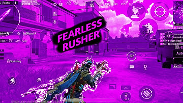 Fearless rusher pubg/BGMI MONTAGE A1,A2 A3,A4,A5,A6,A7,A8,A9,A10,J1,J2,K3,K4,J5,J6 PUBG EXE.