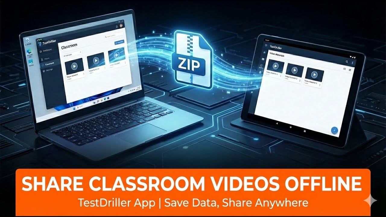 Save Data By Sharing Classroom Videos Offline