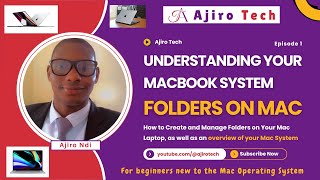 Understanding Your MacBook System: How to Create and Manage Folders on Mac (Beginner’s Guide)