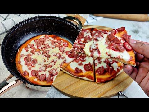 Video: Mga Recipe Ng Pizza Sa Isang Kawali Sa Loob Ng 10 Minuto