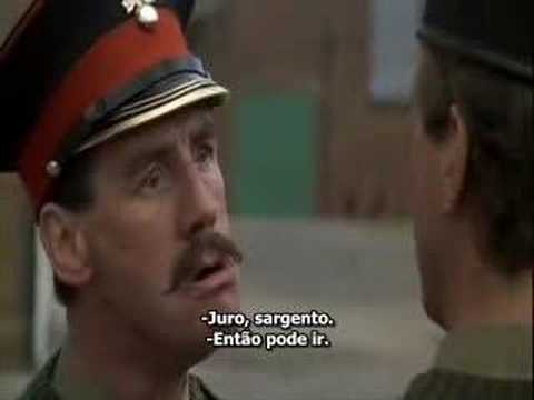 Monty Python - The Drill sargent (Legendado em Port)