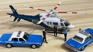 NYPD Helicopter 1 72 Scale 2004 Agusta A119 Koala by AmerCom