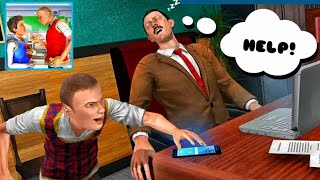 American High Bully School Gangster 1 - Gameplay - Walkthrough [Android - ios] screenshot 4